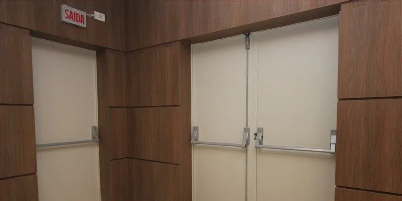 Projeto de pressurização de escadas de emergência em Goiânia-GO